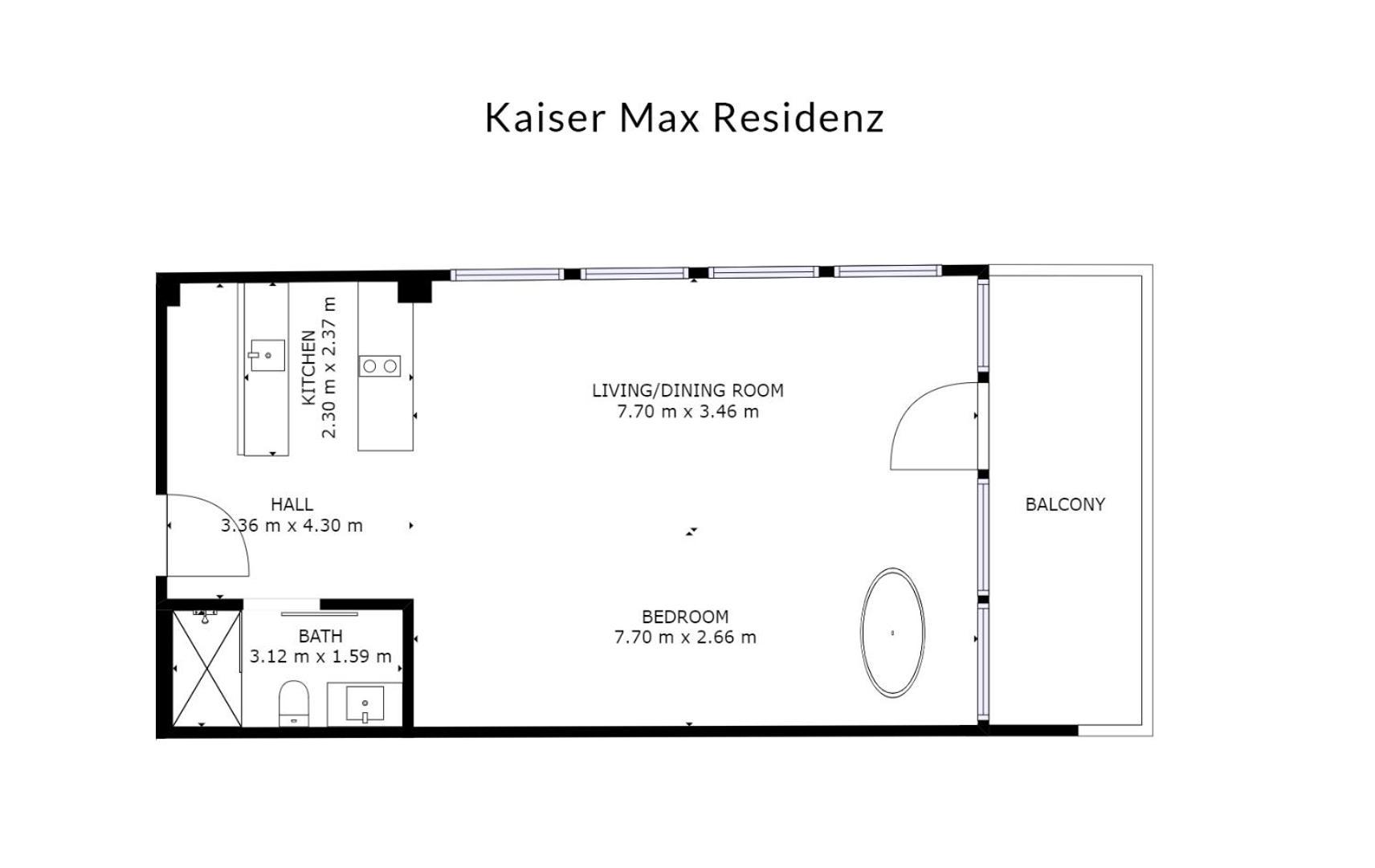 Kaiser Max Design Appartements Innsbruck